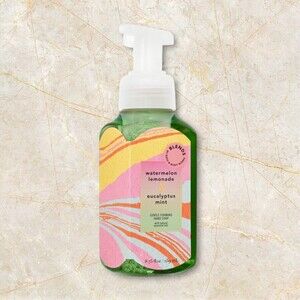 Bath & Body Works WATER MELON LEMONADE & EUCALYPTUS MINT Hand Soap 8.75 fl oz
